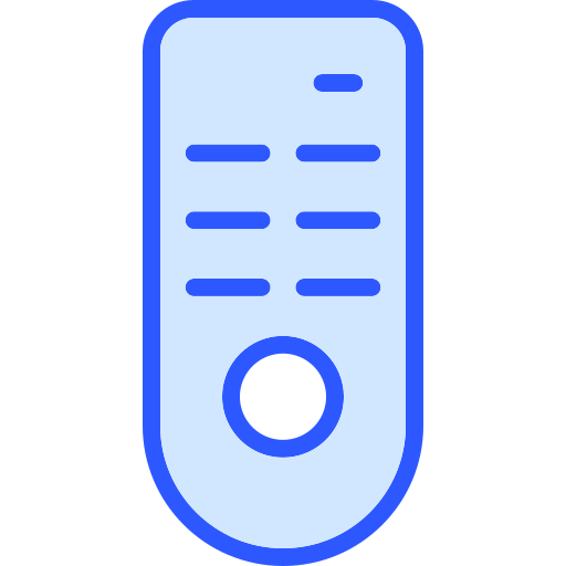 télécommande Generic Blue Icône