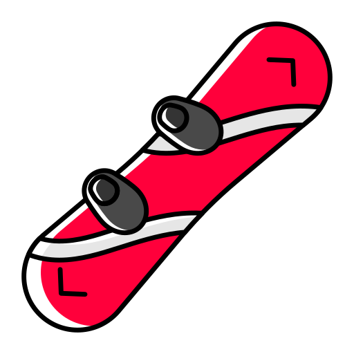 Snowboard Generic Color Omission icon