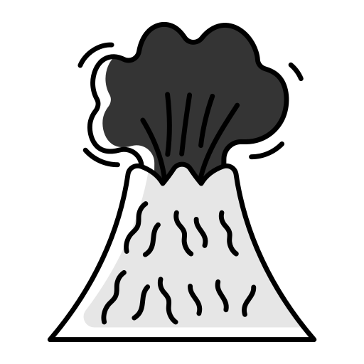 Volcano Generic Color Omission icon