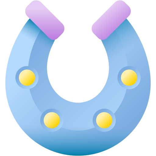 Horseshoe 3D Color icon