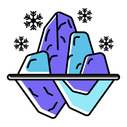 iceberg Generic Color Omission icona