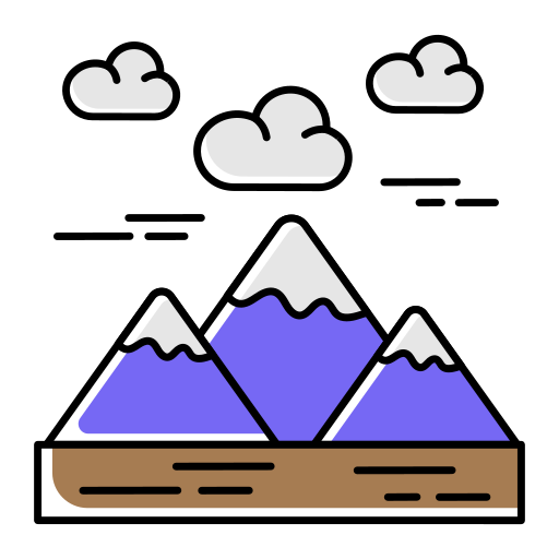Mountains Generic Color Omission icon