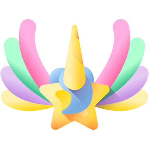ailes 3D Color Icône