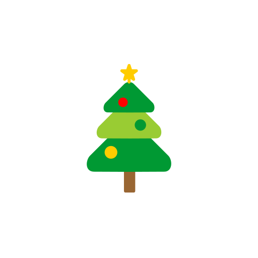 weihnachtsbaum Generic Flat icon