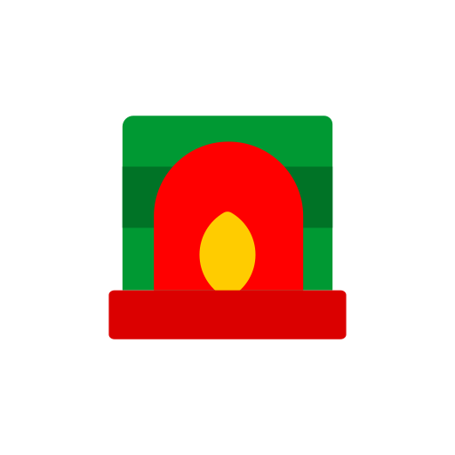 kamin Generic Flat icon