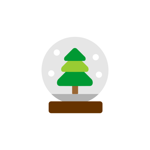 Snow ball Generic Flat icon