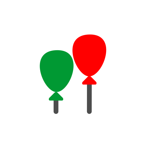 ballon Generic Flat icon