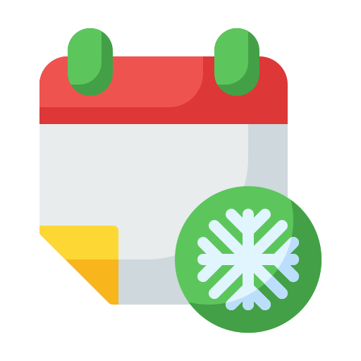 Calendar Generic Flat icon