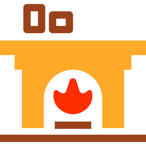 暖炉 Generic Flat icon