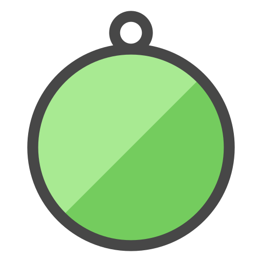 ball Generic Outline Color icon