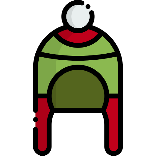 gorro Generic Outline Color icono