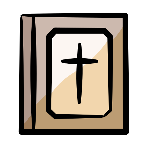 Bible Generic Hand Drawn Color icon