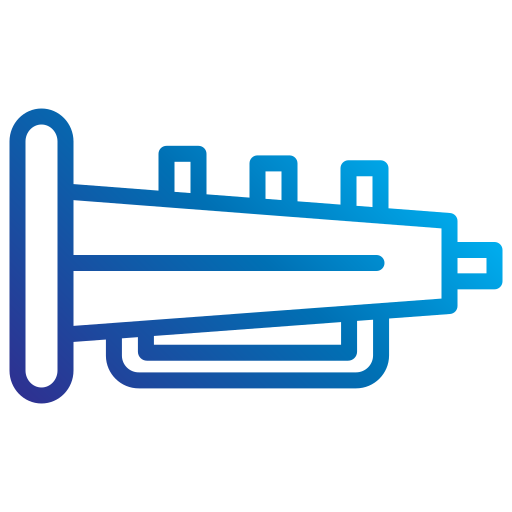 trąbka Generic Gradient ikona