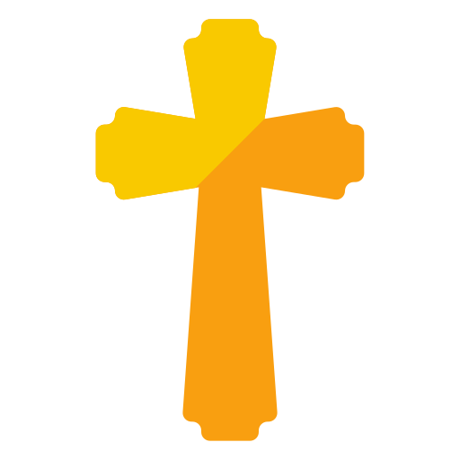 cruz Generic Flat icono