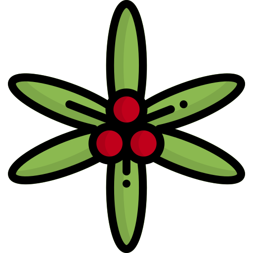 Holly Generic Outline Color icon