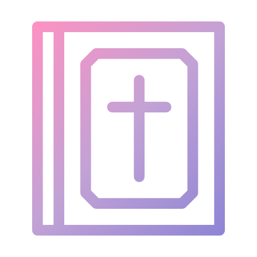 biblia Generic Gradient ikona