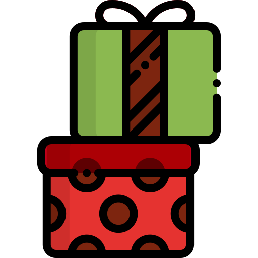 Gift boxes Generic Outline Color icon