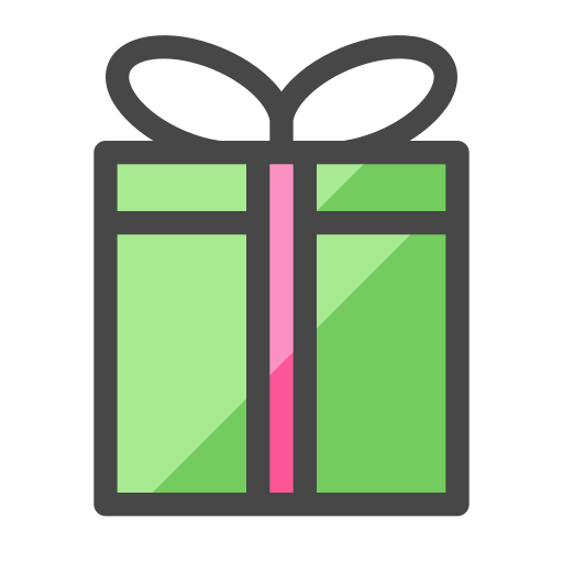 Gifts Generic Outline Color icon