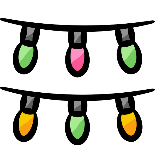 ampoules Generic Hand Drawn Color Icône