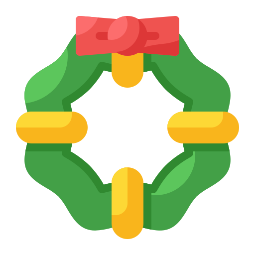 Wreath Generic Flat icon