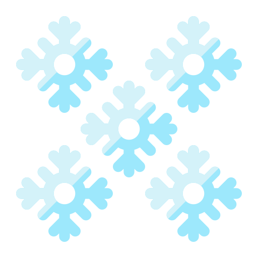 schneeflocken Generic Flat icon