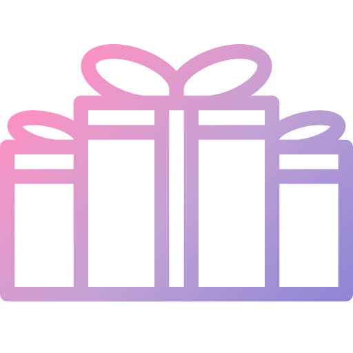 Gifts Generic Gradient icon