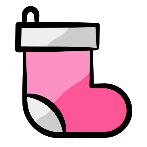 Sock Generic Hand Drawn Color icon