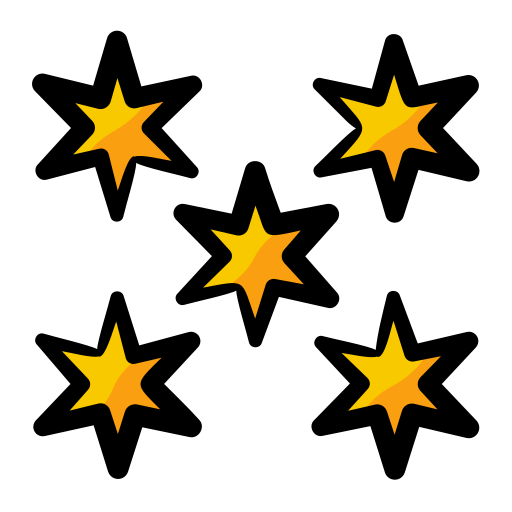 Stars Generic Hand Drawn Color icon