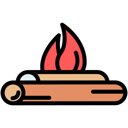 lagerfeuer Generic Outline Color icon