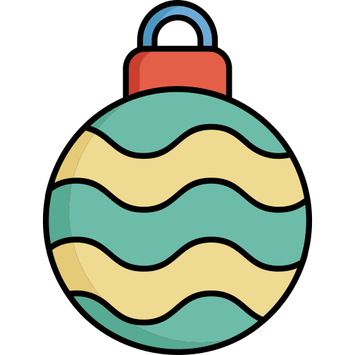 bauble Generic Outline Color Ícone