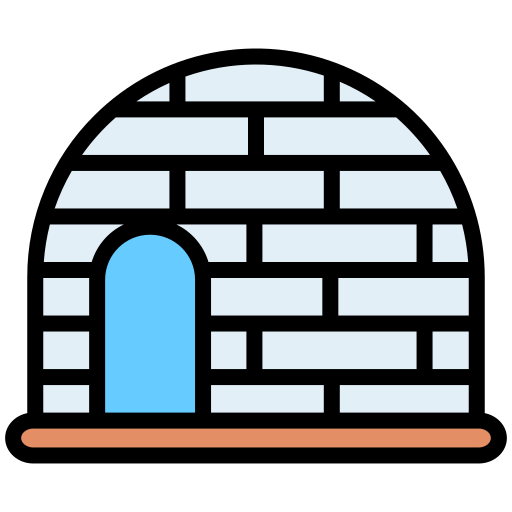 iglu Generic Outline Color icon
