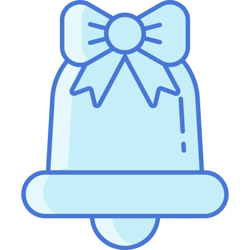weihnachtsglocke Generic Blue icon
