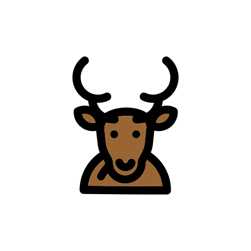 Moose Generic Outline Color icon