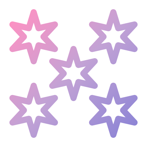 estrellas Generic Gradient icono