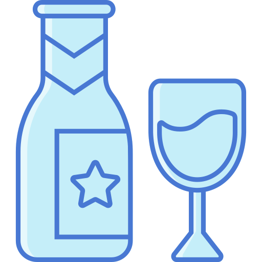 alkohol Generic Blue icon