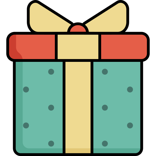 Gift box Generic Outline Color icon