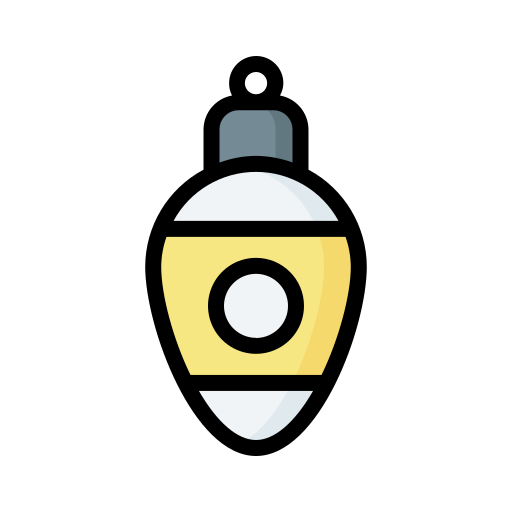 Bauble Generic Outline Color icon