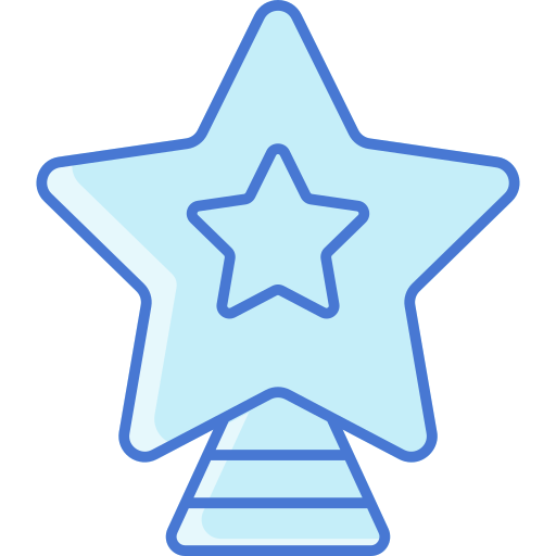 Звезда Generic Blue иконка