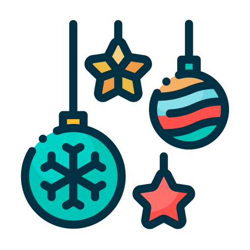 Baubles Generic Outline Color icon