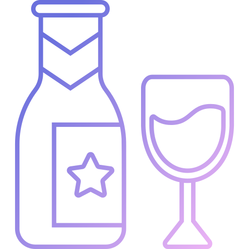 alcol Generic Gradient icona