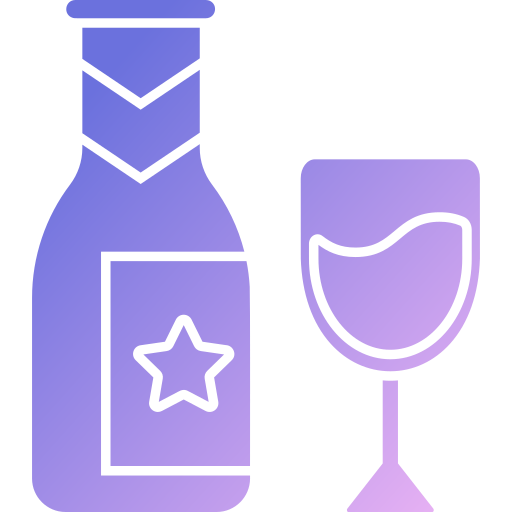 alcohol Generic Flat Gradient icono