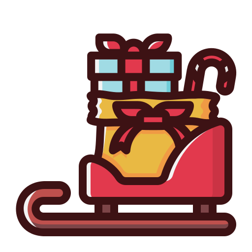 Sleigh Generic Outline Color icon
