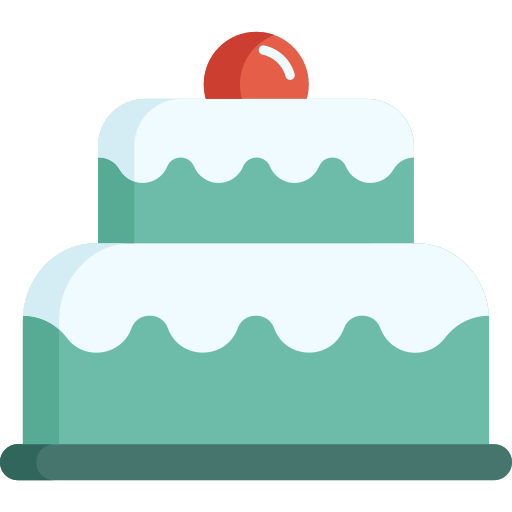 Cake Generic Flat icon