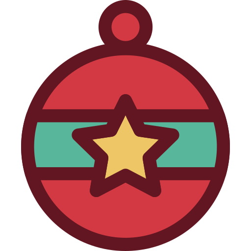 Рождественский бал Generic Outline Color иконка