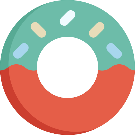 Donut Generic Flat icon