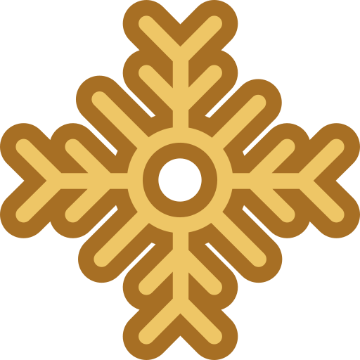 Снег Generic Outline Color иконка