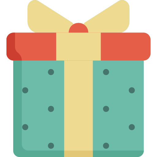 Подарочная коробка Generic Flat иконка