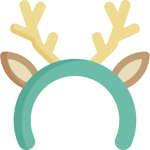 Reindeer antlers Generic Flat icon