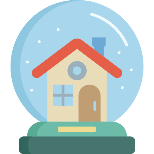 Snow globe Generic Flat icon