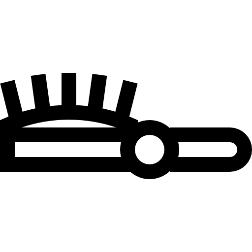 pettine Basic Straight Lineal icona